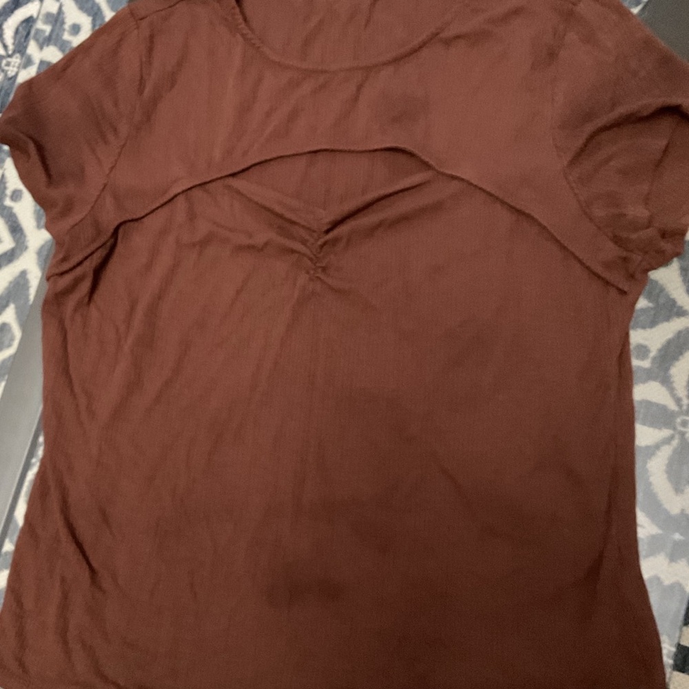 Women's Brown Top